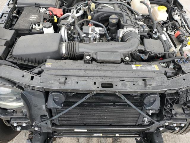 1C4HJXDG7PW622554 - 2023 JEEP WRANGLER SPORT შავი ფოტო 12