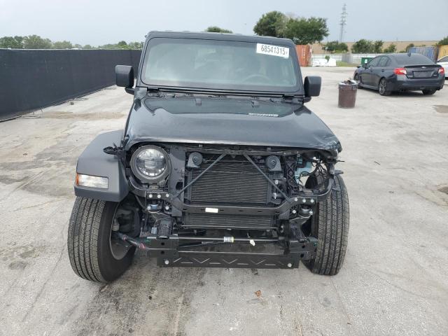1C4HJXDG7PW622554 - 2023 JEEP WRANGLER SPORT შავი ფოტო 5