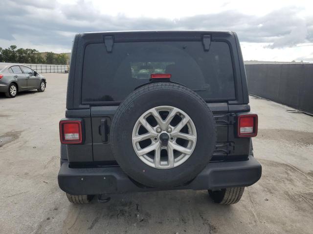 1C4HJXDG7PW622554 - 2023 JEEP WRANGLER SPORT შავი ფოტო 6