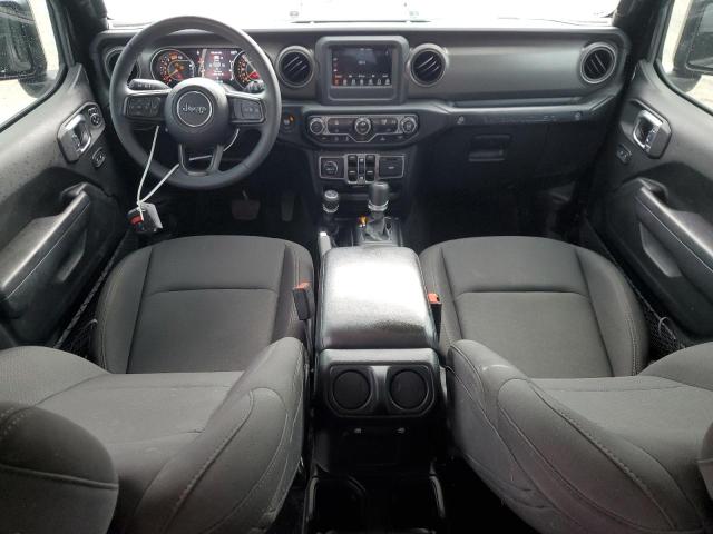 1C4HJXDG7PW622554 - 2023 JEEP WRANGLER SPORT შავი ფოტო 8