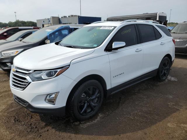 3GNAXNEV3LS623652 - 2020 CHEVROLET EQUINOX PREMIER WHITE photo 1