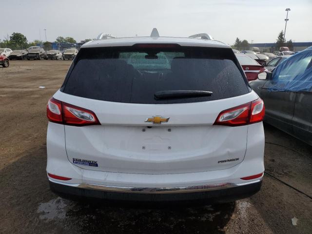 3GNAXNEV3LS623652 - 2020 CHEVROLET EQUINOX PREMIER WHITE photo 6