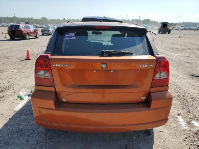 1B3CB3HA5BD120332 - 2011 DODGE CALIBER MAINSTREET ORANGE photo 6