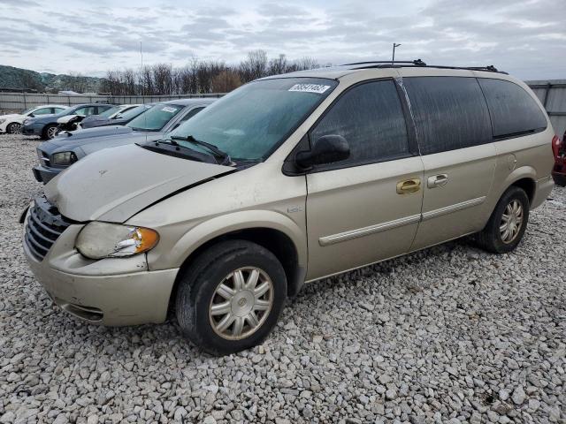 2A4GP54L86R688379 - 2006 CHRYSLER TOWN & COU TOURING ოქროსფერი ფოტო 1