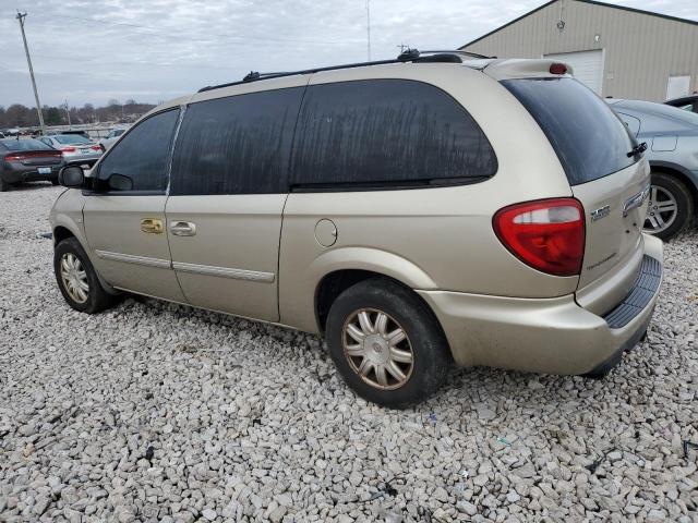 2A4GP54L86R688379 - 2006 CHRYSLER TOWN & COU TOURING ოქროსფერი ფოტო 2