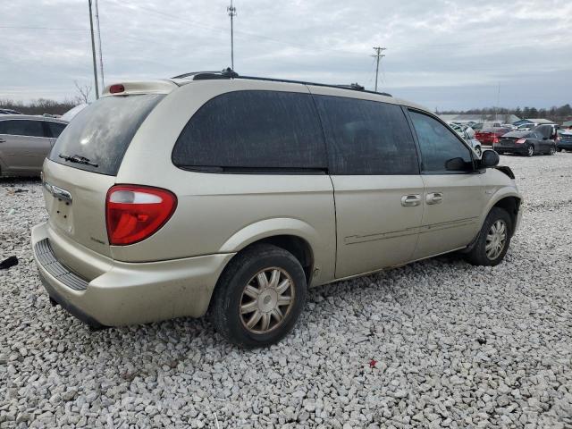 2A4GP54L86R688379 - 2006 CHRYSLER TOWN & COU TOURING ოქროსფერი ფოტო 3