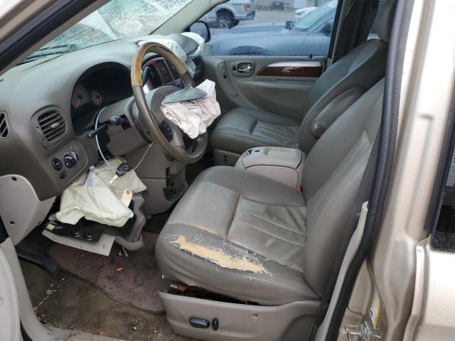 2A4GP54L86R688379 - 2006 CHRYSLER TOWN & COU TOURING ოქროსფერი ფოტო 7