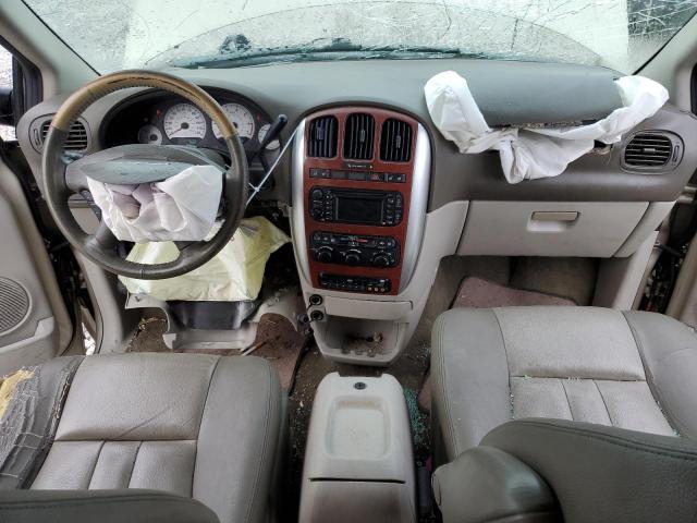 2A4GP54L86R688379 - 2006 CHRYSLER TOWN & COU TOURING ოქროსფერი ფოტო 8