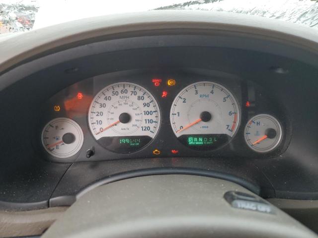 2A4GP54L86R688379 - 2006 CHRYSLER TOWN & COU TOURING ოქროსფერი ფოტო 9