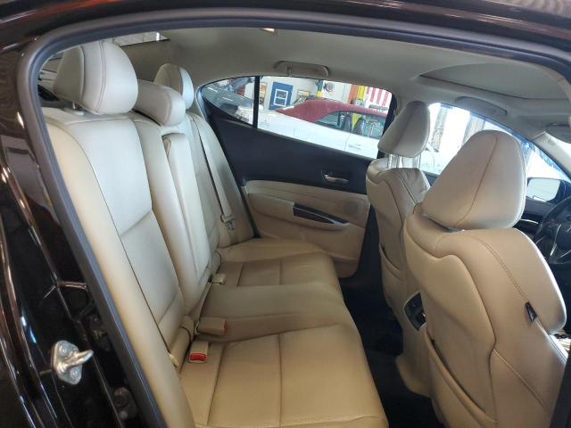 19UUB3F79FA000570 - 2015 ACURA TLX ADVANCE BLACK photo 10