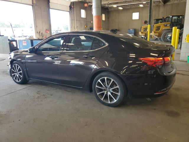 19UUB3F79FA000570 - 2015 ACURA TLX ADVANCE BLACK photo 2