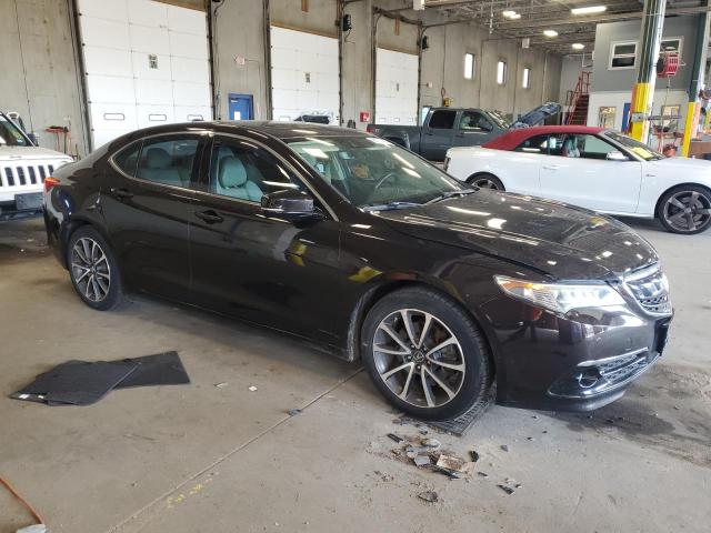 19UUB3F79FA000570 - 2015 ACURA TLX ADVANCE BLACK photo 4