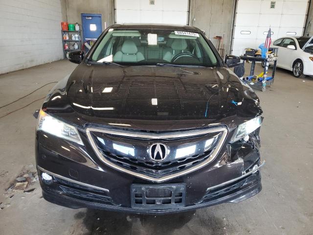 19UUB3F79FA000570 - 2015 ACURA TLX ADVANCE BLACK photo 5