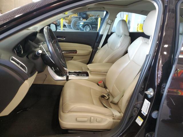 19UUB3F79FA000570 - 2015 ACURA TLX ADVANCE BLACK photo 7