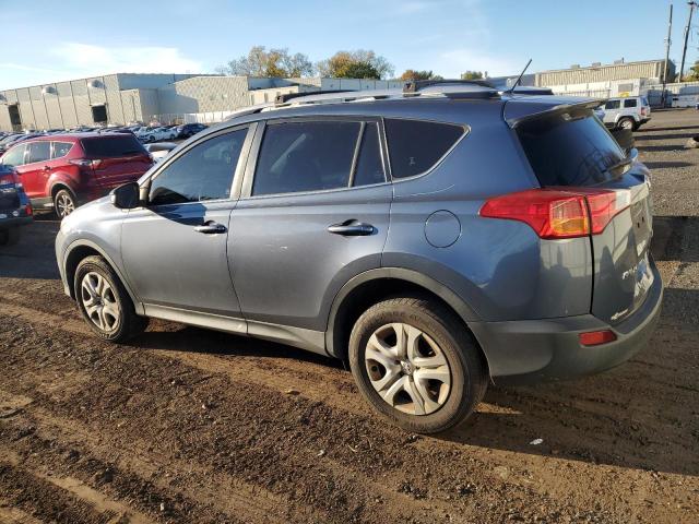JTMBFREV6DD019571 - 2013 TOYOTA RAV4 LE BLUE photo 2