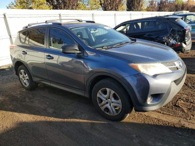 JTMBFREV6DD019571 - 2013 TOYOTA RAV4 LE BLUE photo 4