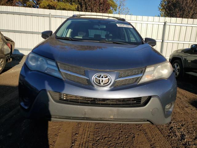 JTMBFREV6DD019571 - 2013 TOYOTA RAV4 LE BLUE photo 5