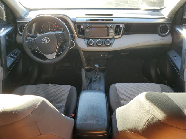 JTMBFREV6DD019571 - 2013 TOYOTA RAV4 LE BLUE photo 8