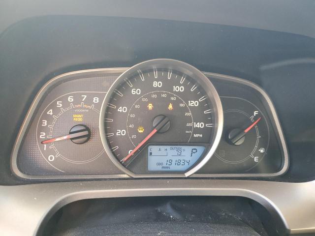 JTMBFREV6DD019571 - 2013 TOYOTA RAV4 LE BLUE photo 9