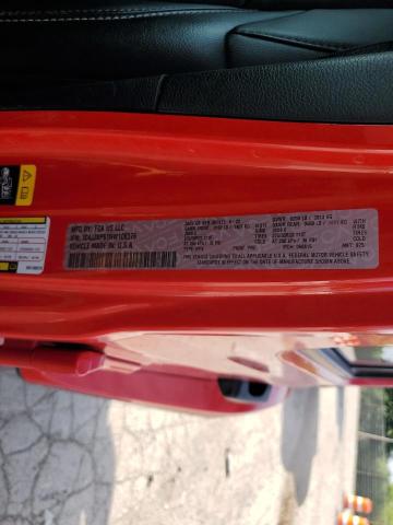 1C4JJXP61NW108376 - 2022 JEEP WRANGLER U SAHARA 4XE RED photo 12