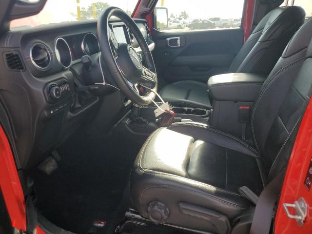 1C4JJXP61NW108376 - 2022 JEEP WRANGLER U SAHARA 4XE RED photo 7