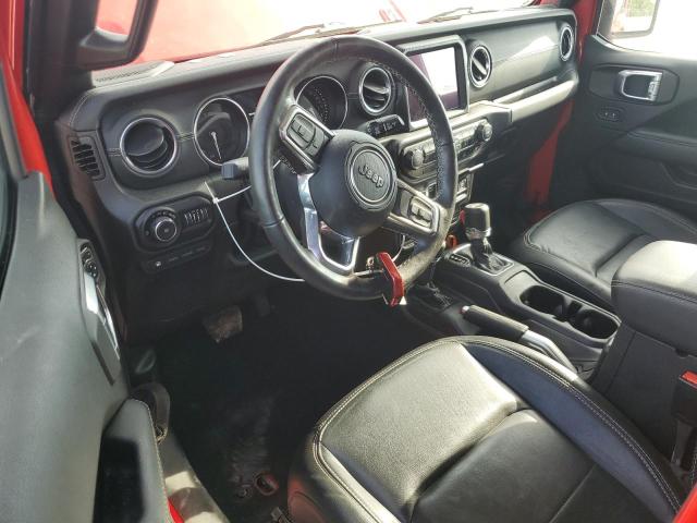 1C4JJXP61NW108376 - 2022 JEEP WRANGLER U SAHARA 4XE RED photo 8
