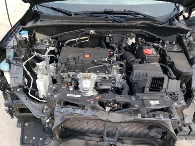 3CZRZ2H73RM720987 - 2024 HONDA HR-V EXL BLACK photo 12