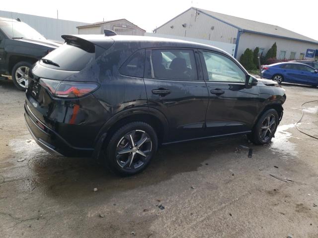 3CZRZ2H73RM720987 - 2024 HONDA HR-V EXL BLACK photo 3