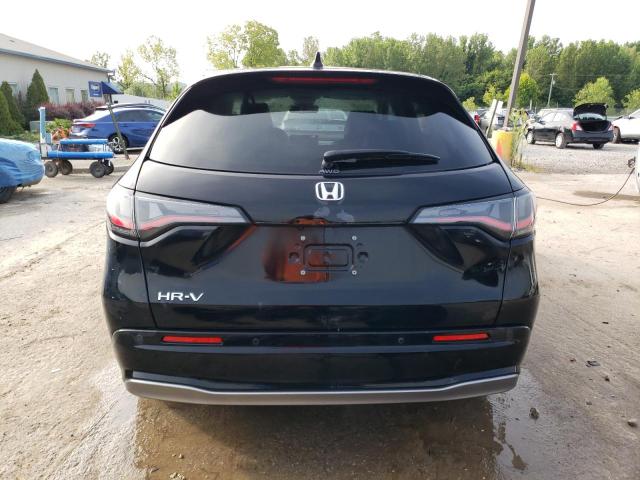 3CZRZ2H73RM720987 - 2024 HONDA HR-V EXL BLACK photo 6