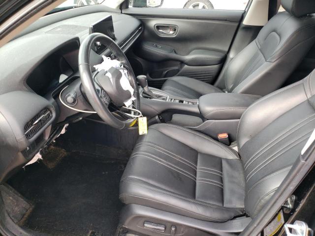 3CZRZ2H73RM720987 - 2024 HONDA HR-V EXL BLACK photo 7