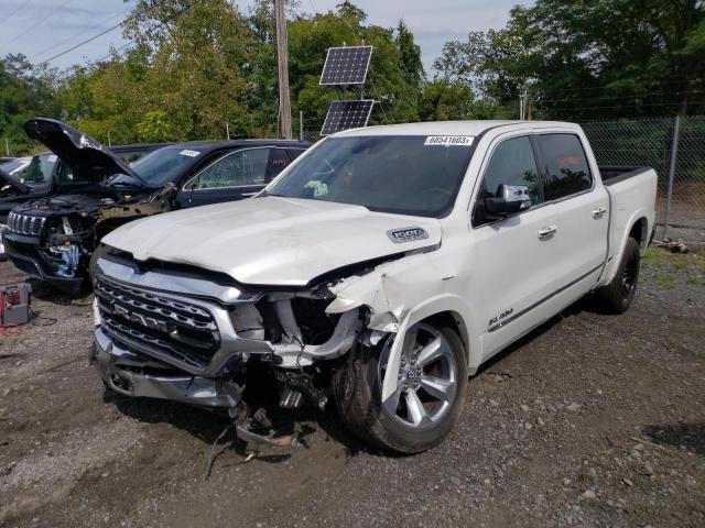 1C6SRFHT3NN167728 - 2022 RAM 1500 LIMITED WHITE photo 1