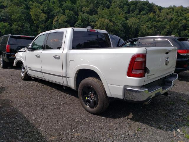 1C6SRFHT3NN167728 - 2022 RAM 1500 LIMITED WHITE photo 2