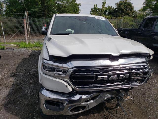 1C6SRFHT3NN167728 - 2022 RAM 1500 LIMITED WHITE photo 5