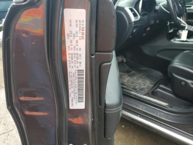 1C4RJFJT9KC529769 - 2019 JEEP GRAND CHER SUMMIT Boz foto 12