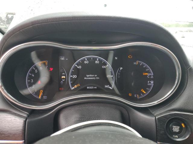 1C4RJFJT9KC529769 - 2019 JEEP GRAND CHER SUMMIT Boz foto 9