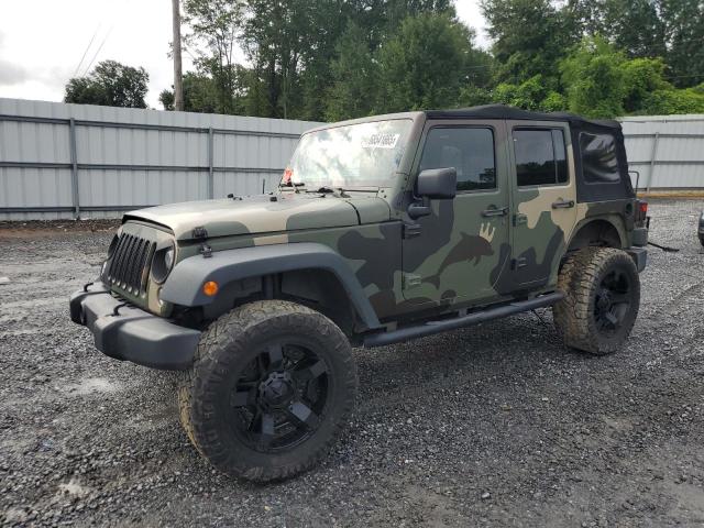 2018 JEEP WRANGLER U SPORT, 