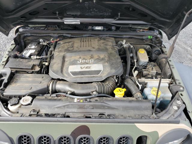 1C4BJWDG1JL861266 - 2018 JEEP WRANGLER U SPORT Екі түсті фото 11