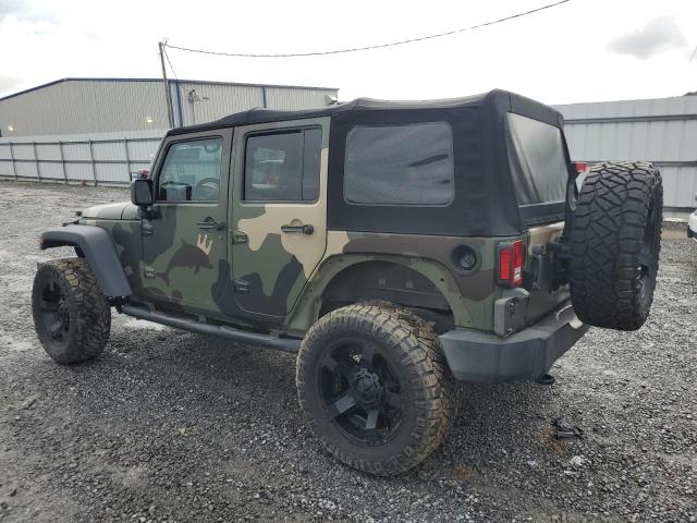 1C4BJWDG1JL861266 - 2018 JEEP WRANGLER U SPORT Екі түсті фото 2