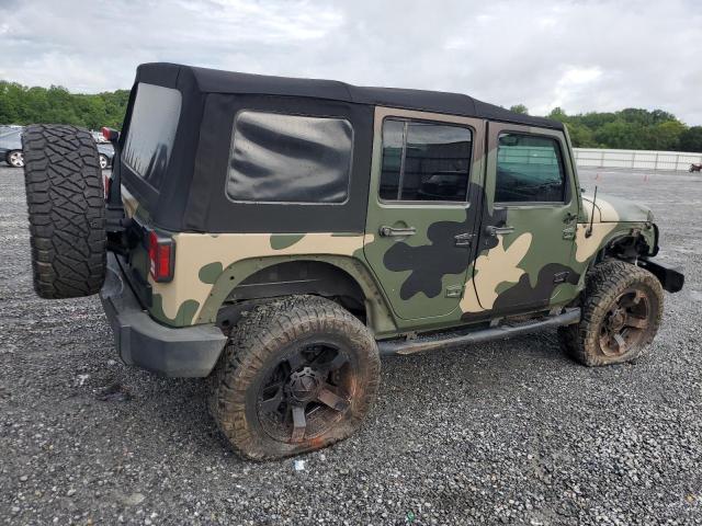 1C4BJWDG1JL861266 - 2018 JEEP WRANGLER U SPORT Екі түсті фото 3