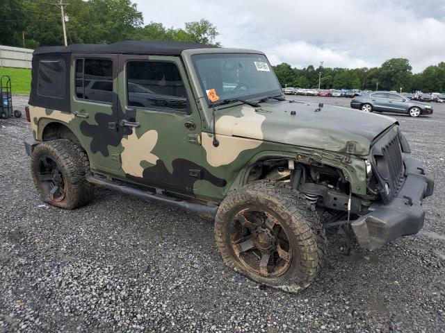 1C4BJWDG1JL861266 - 2018 JEEP WRANGLER U SPORT Екі түсті фото 4