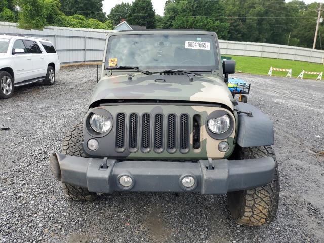 1C4BJWDG1JL861266 - 2018 JEEP WRANGLER U SPORT Екі түсті фото 5