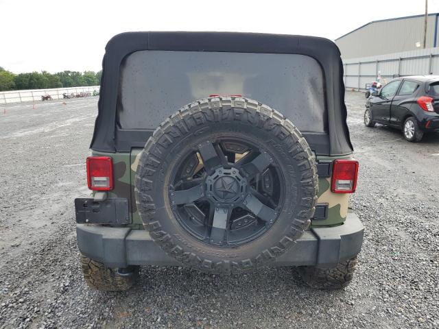 1C4BJWDG1JL861266 - 2018 JEEP WRANGLER U SPORT Екі түсті фото 6