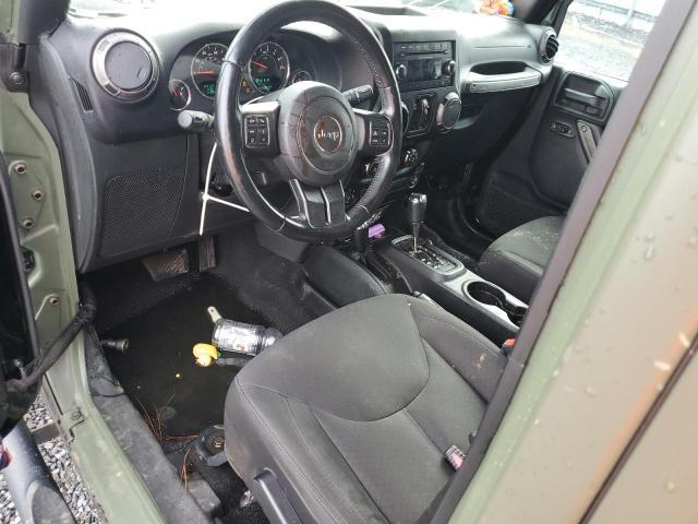 1C4BJWDG1JL861266 - 2018 JEEP WRANGLER U SPORT Екі түсті фото 8