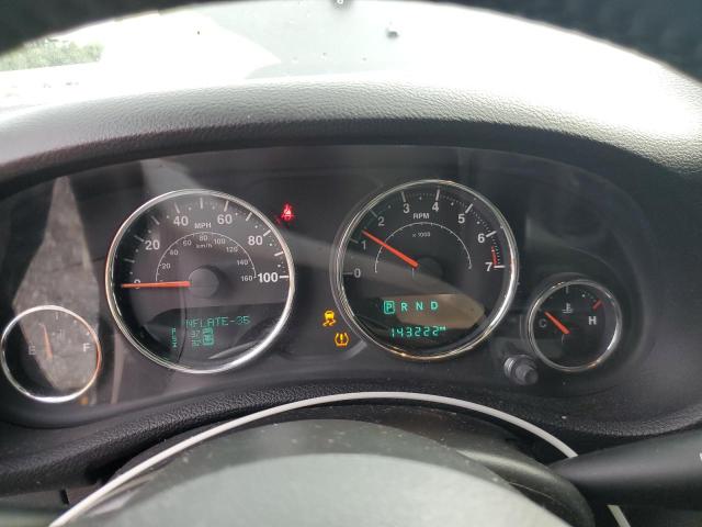 1C4BJWDG1JL861266 - 2018 JEEP WRANGLER U SPORT Екі түсті фото 9