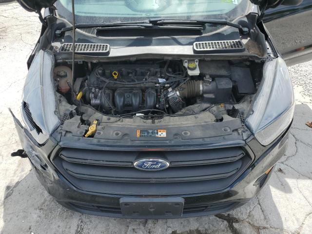 1FMCU0F75JUD37839 - 2018 FORD ESCAPE S أسود صورة 12