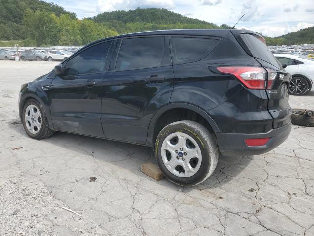 1FMCU0F75JUD37839 - 2018 FORD ESCAPE S أسود صورة 2