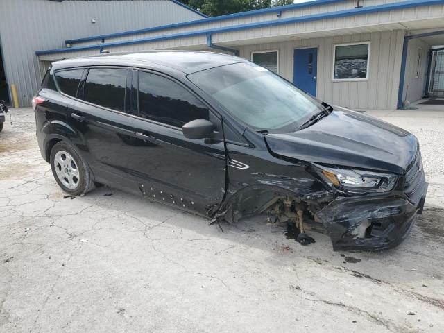 1FMCU0F75JUD37839 - 2018 FORD ESCAPE S أسود صورة 4