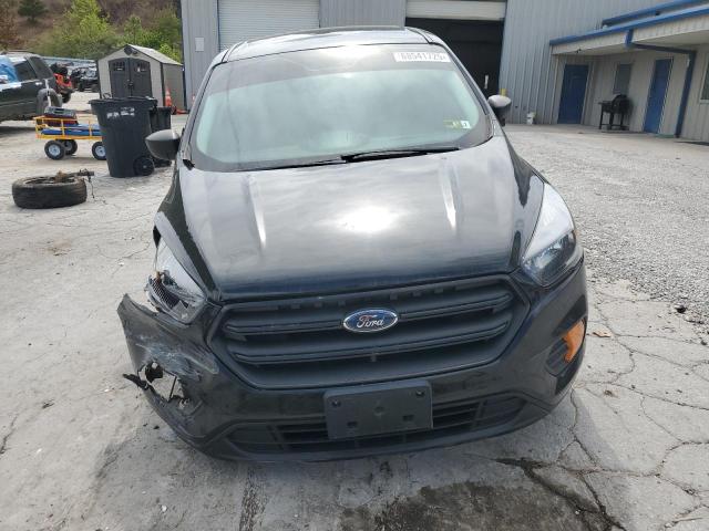 1FMCU0F75JUD37839 - 2018 FORD ESCAPE S أسود صورة 5