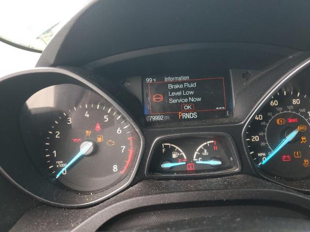 1FMCU0F75JUD37839 - 2018 FORD ESCAPE S أسود صورة 9