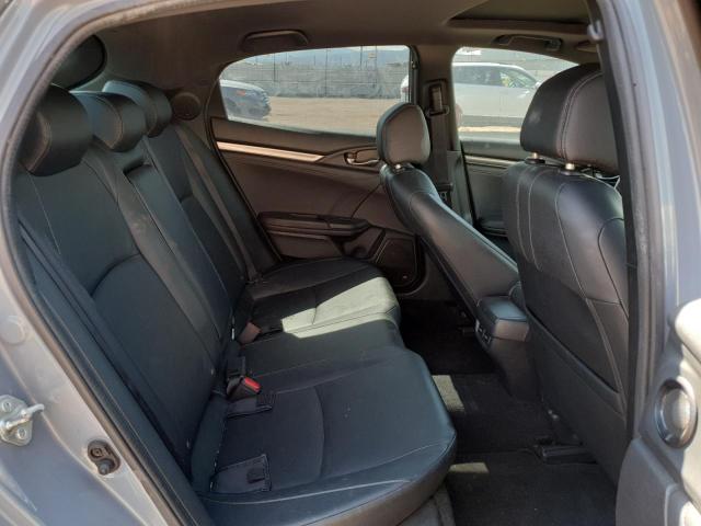 SHHFK7H98JU224165 - 2018 HONDA CIVIC SPORT TOURING 蓝色 照片 10